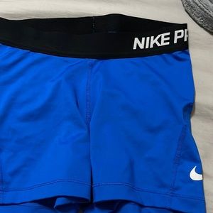 Nike pro shorts